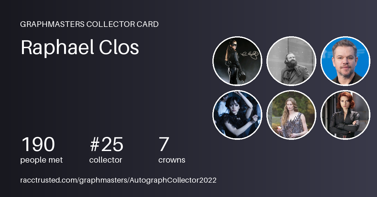 Collector Card preview