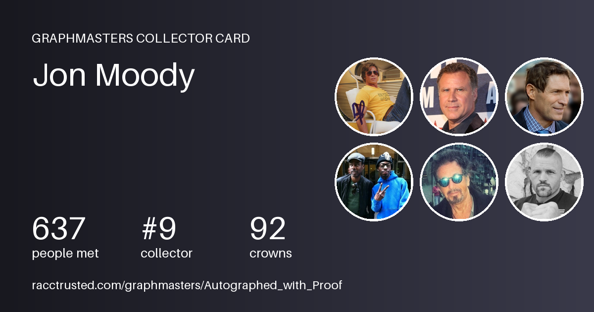Collector Card preview