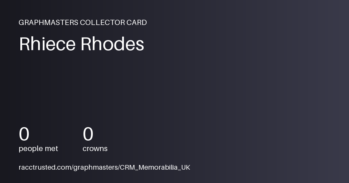 Collector Card preview