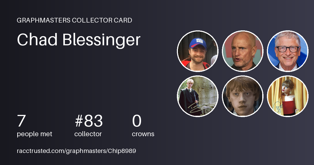 Collector Card preview