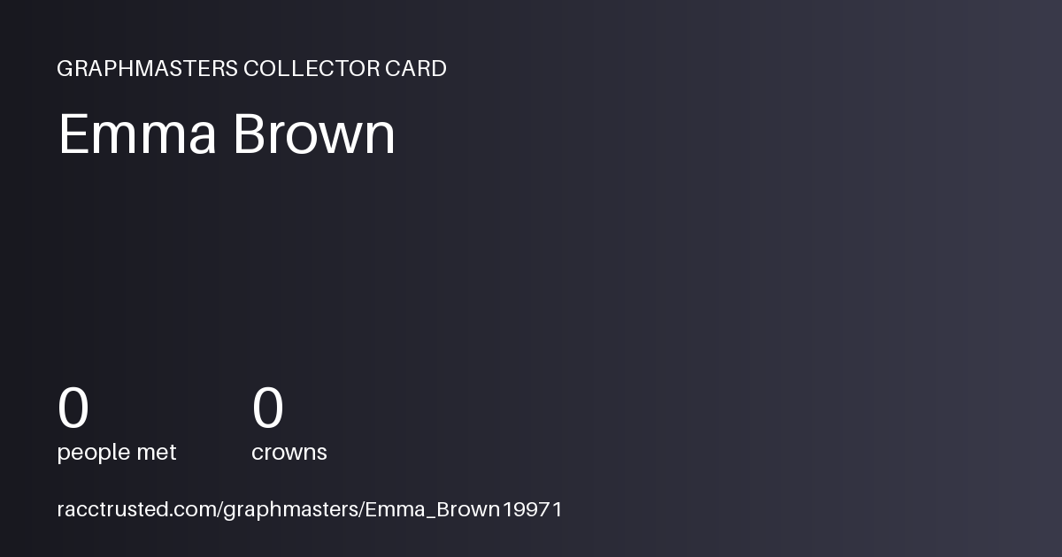 Collector Card preview