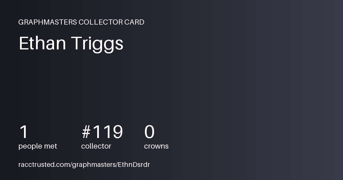 Collector Card preview