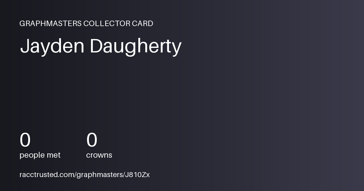 Collector Card preview