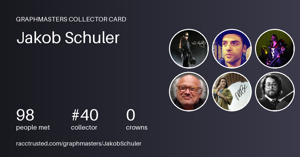 Collector Card preview