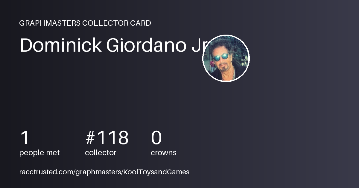 Collector Card preview