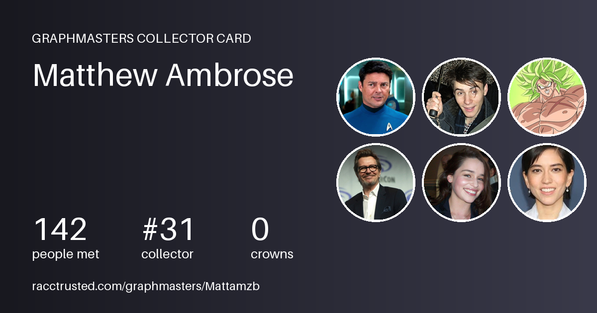 Collector Card preview