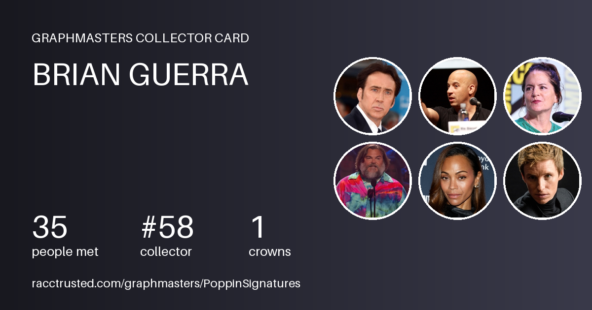 Collector Card preview