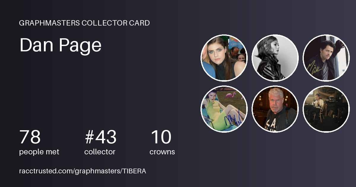 Collector Card preview