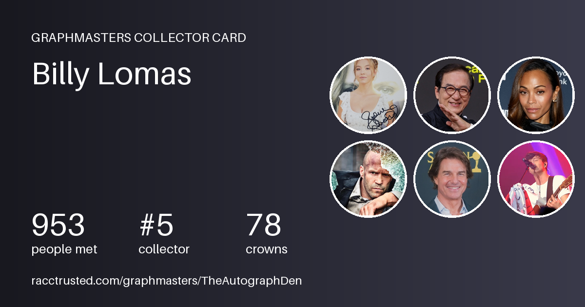 Collector Card preview