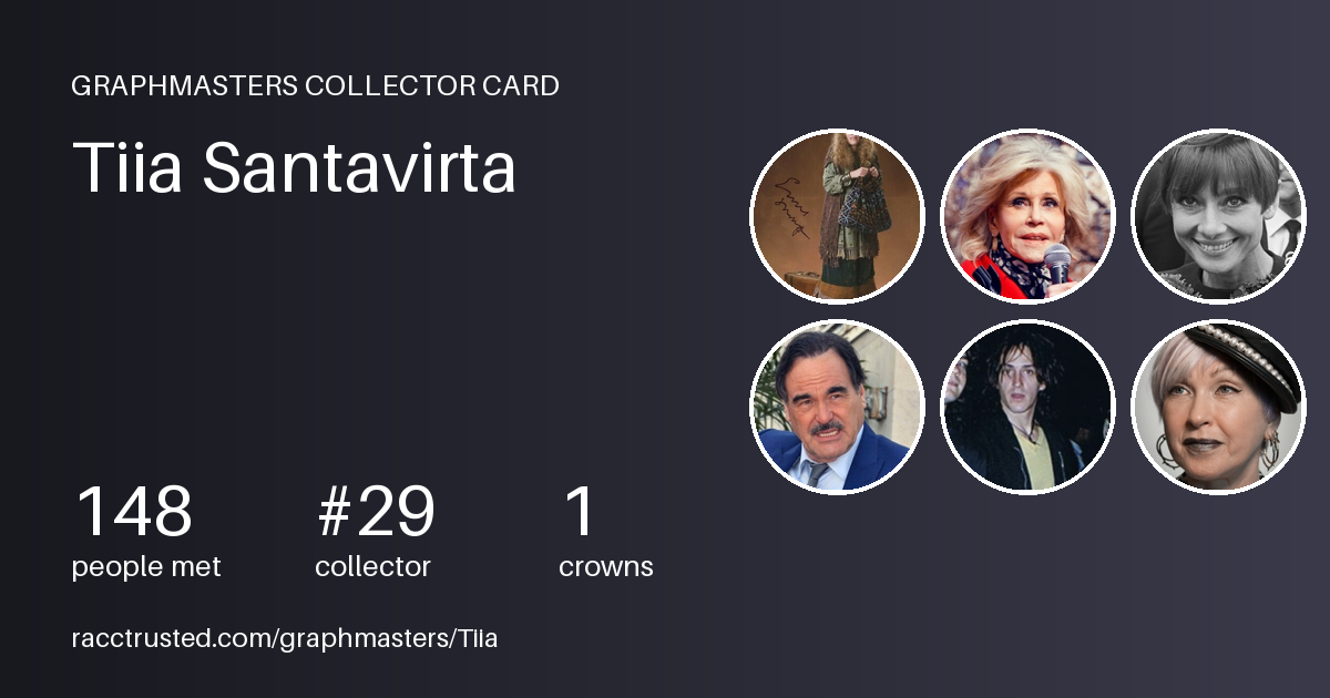 Collector Card preview