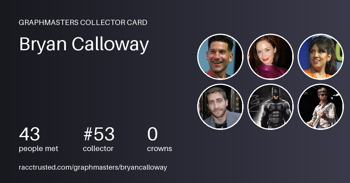 Collector Card preview