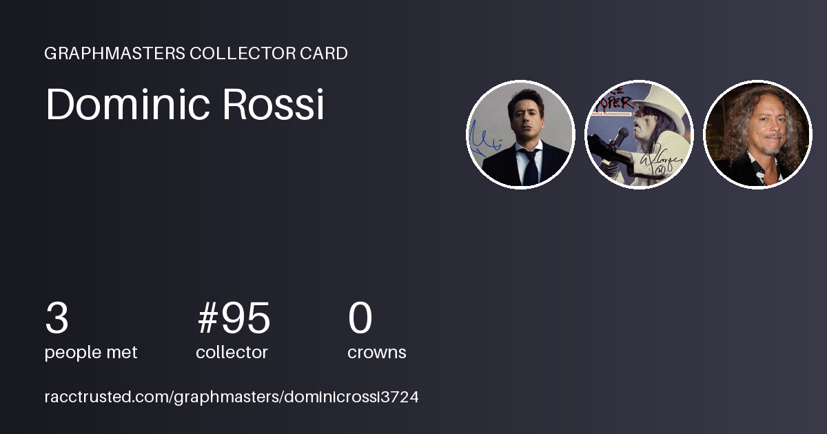 Collector Card preview