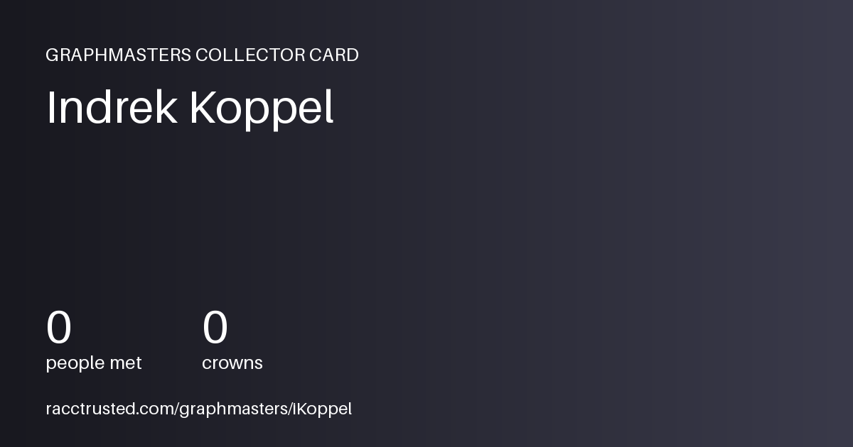 Collector Card preview
