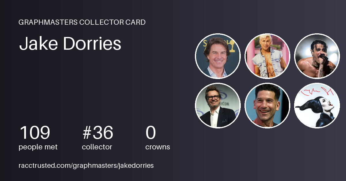Collector Card preview