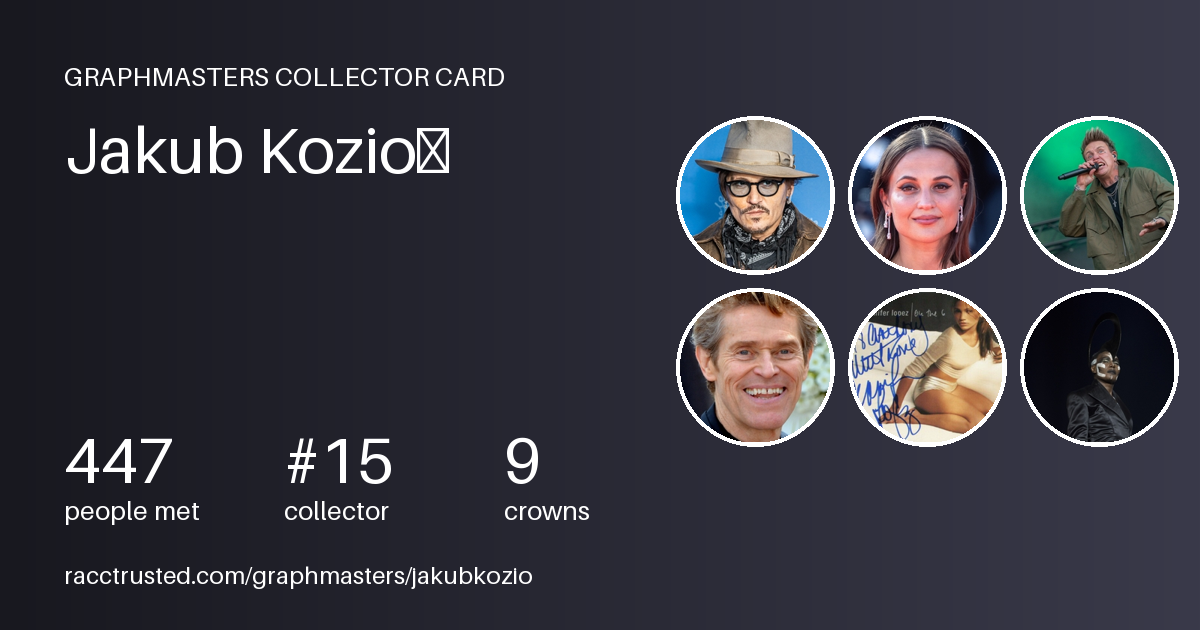 Collector Card preview