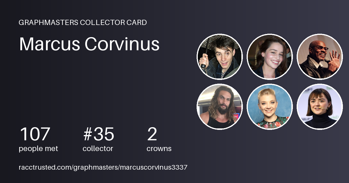Collector Card preview