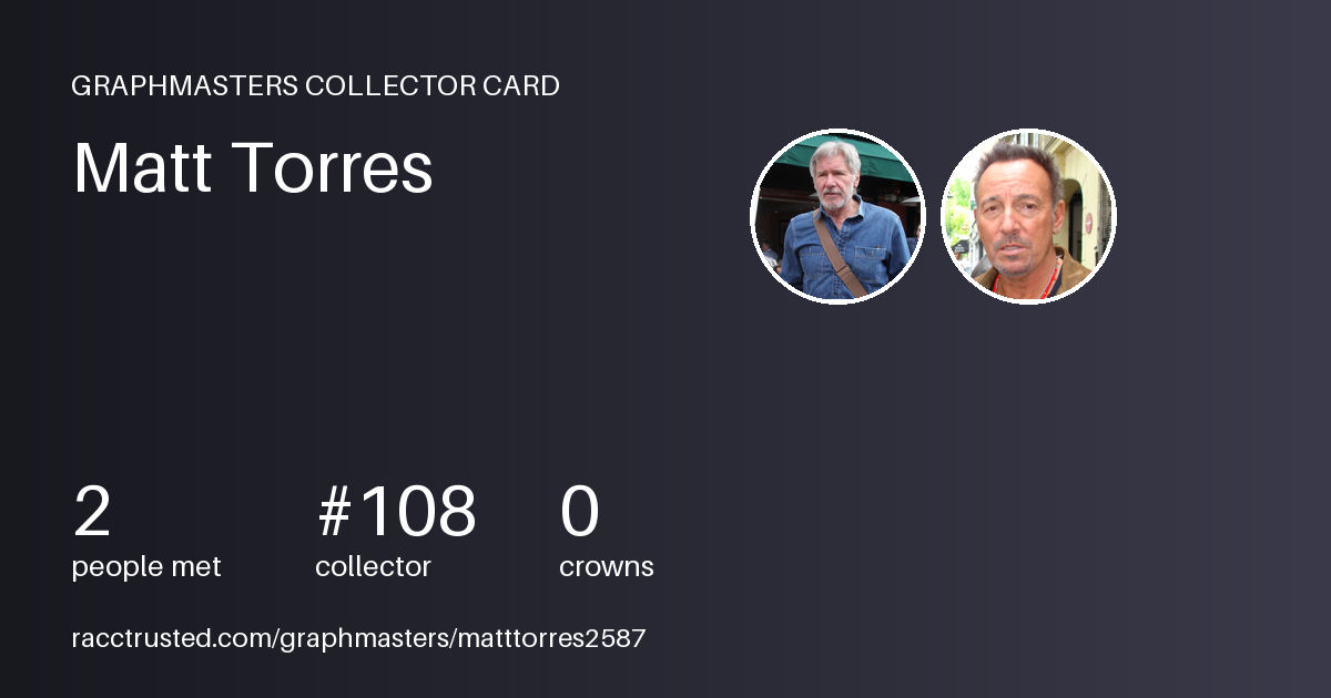 Collector Card preview