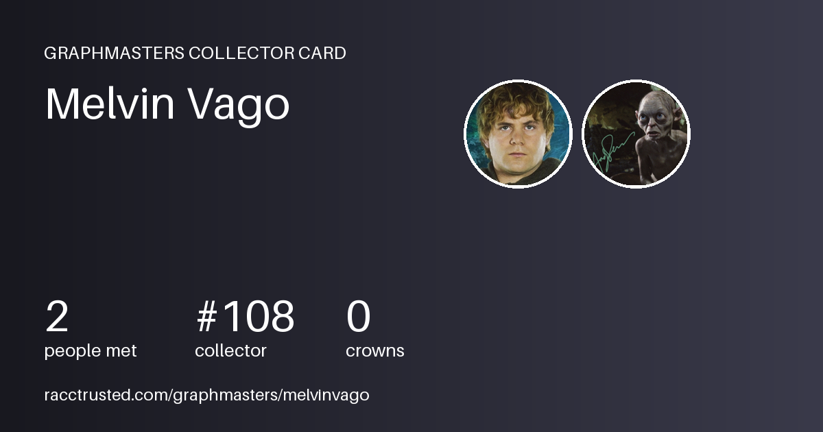 Collector Card preview