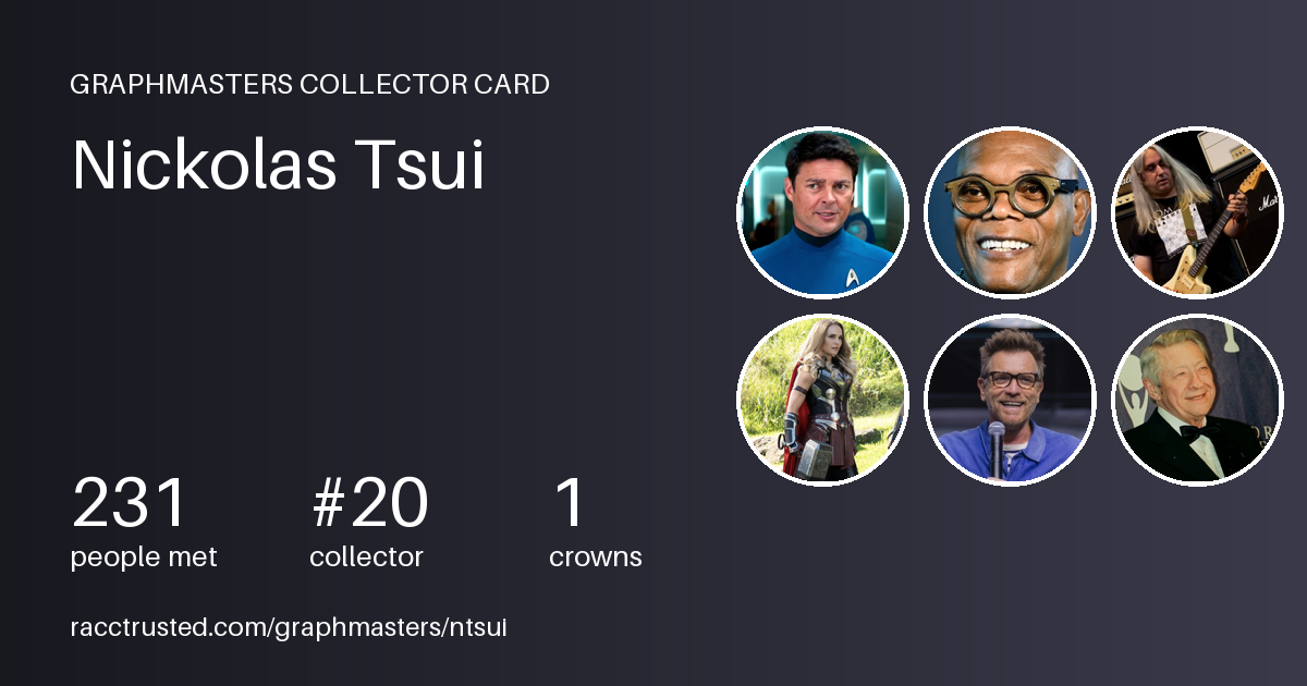 Collector Card preview