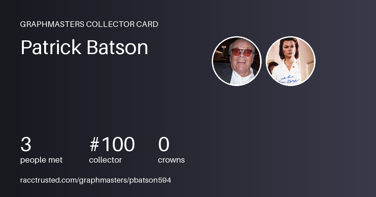 Collector Card preview