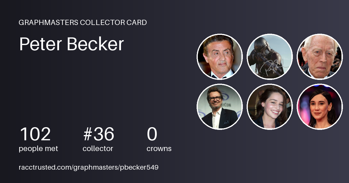 Collector Card preview