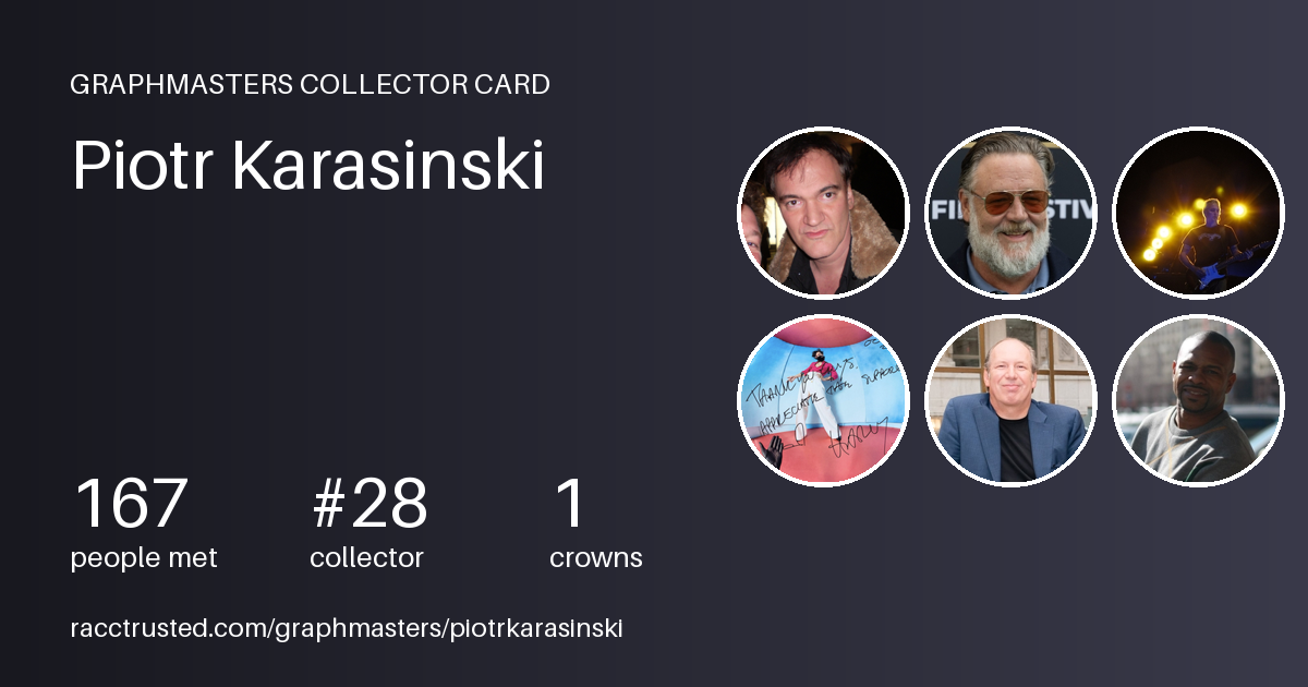 Collector Card preview