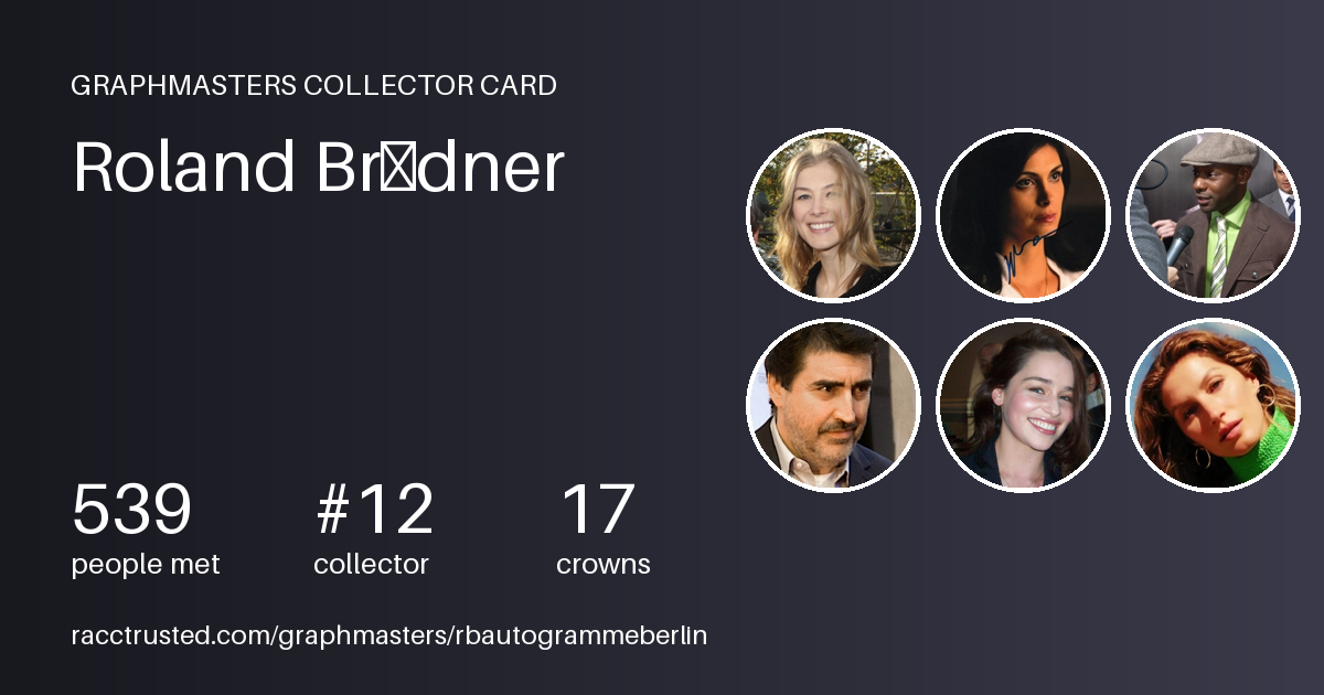Collector Card preview