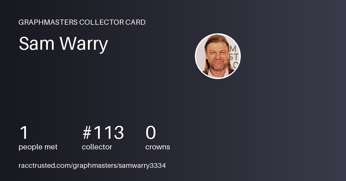 Collector Card preview
