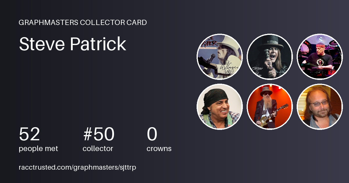 Collector Card preview