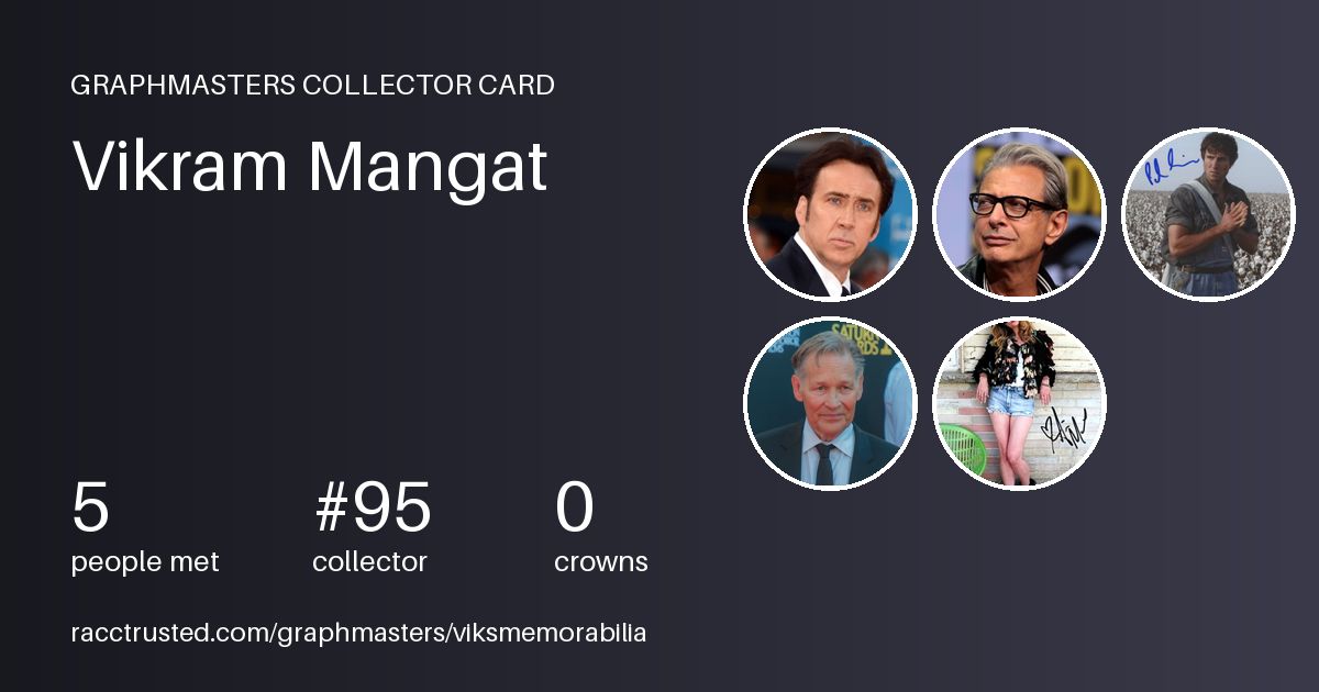 Collector Card preview