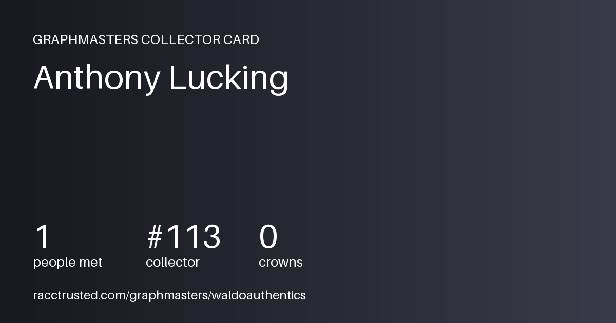 Collector Card preview