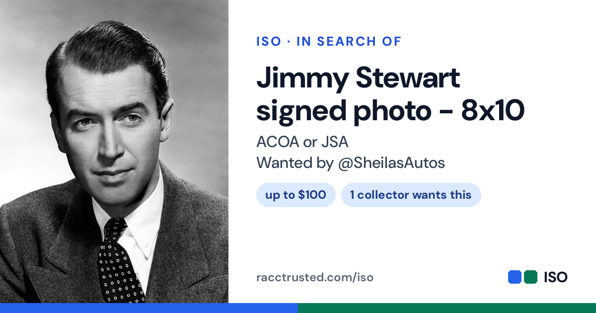 The link preview card for this ISO