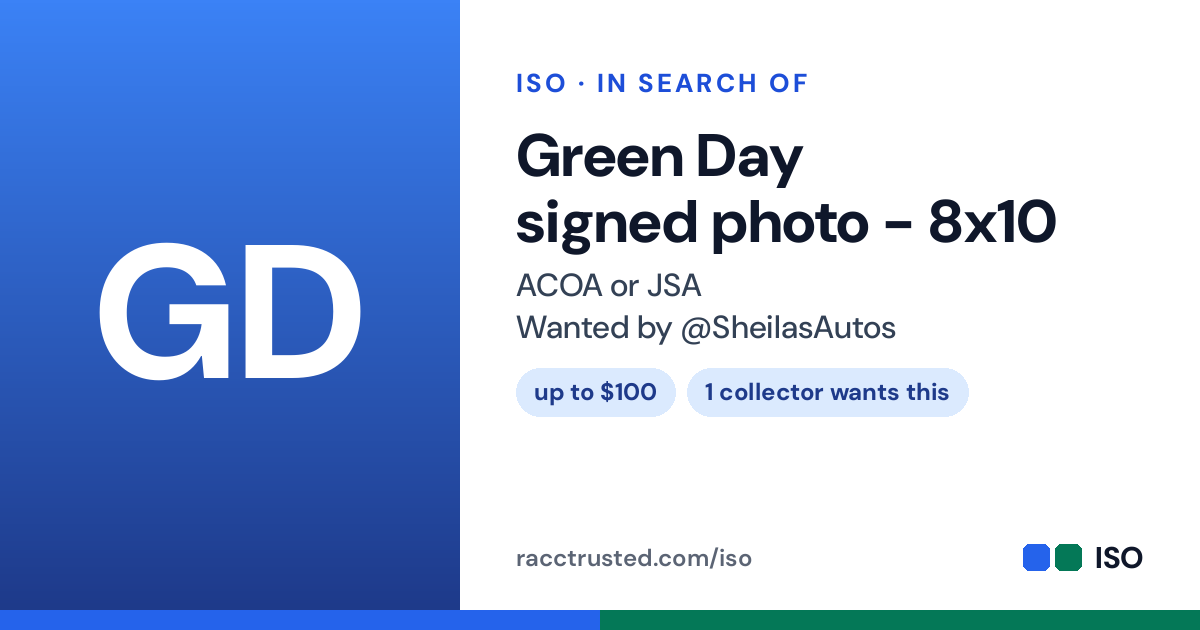 The link preview card for this ISO