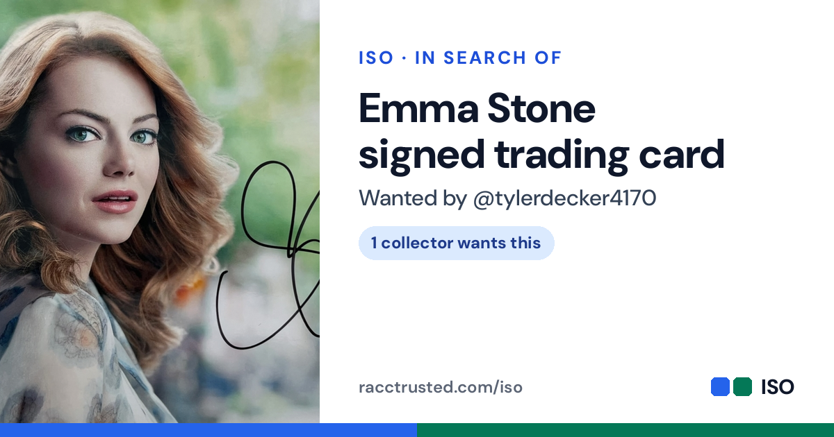 The link preview card for this ISO