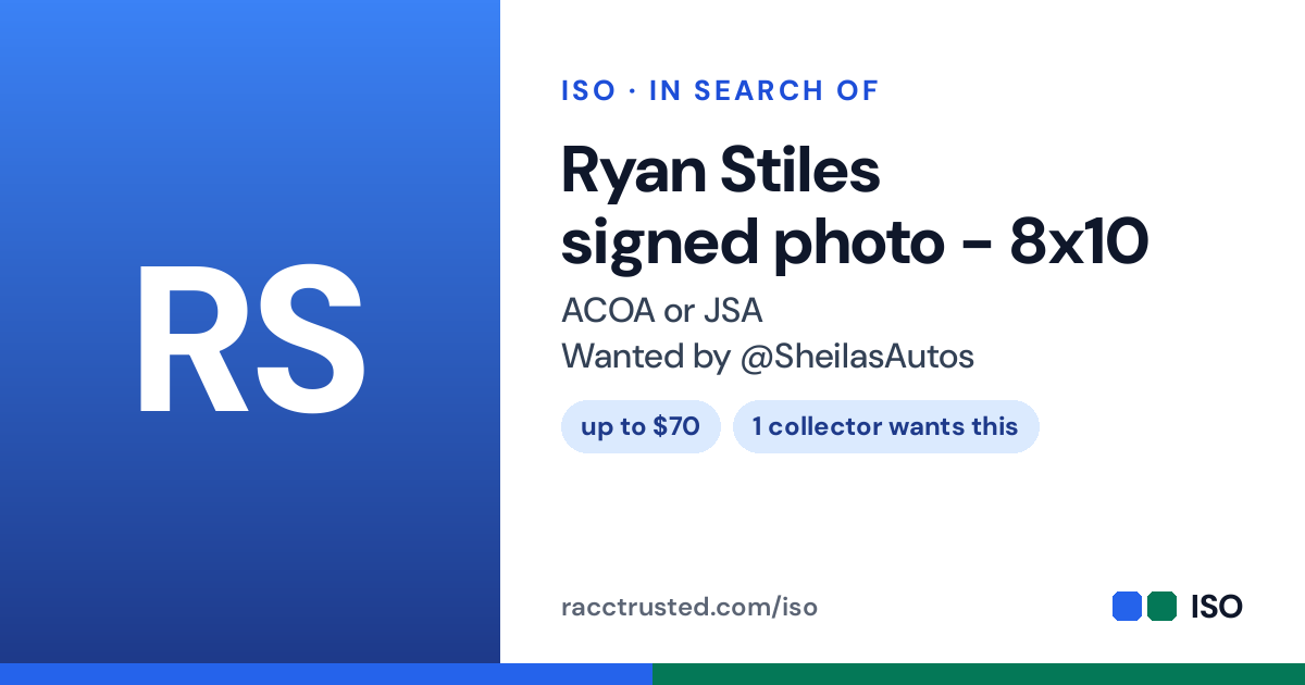 The link preview card for this ISO