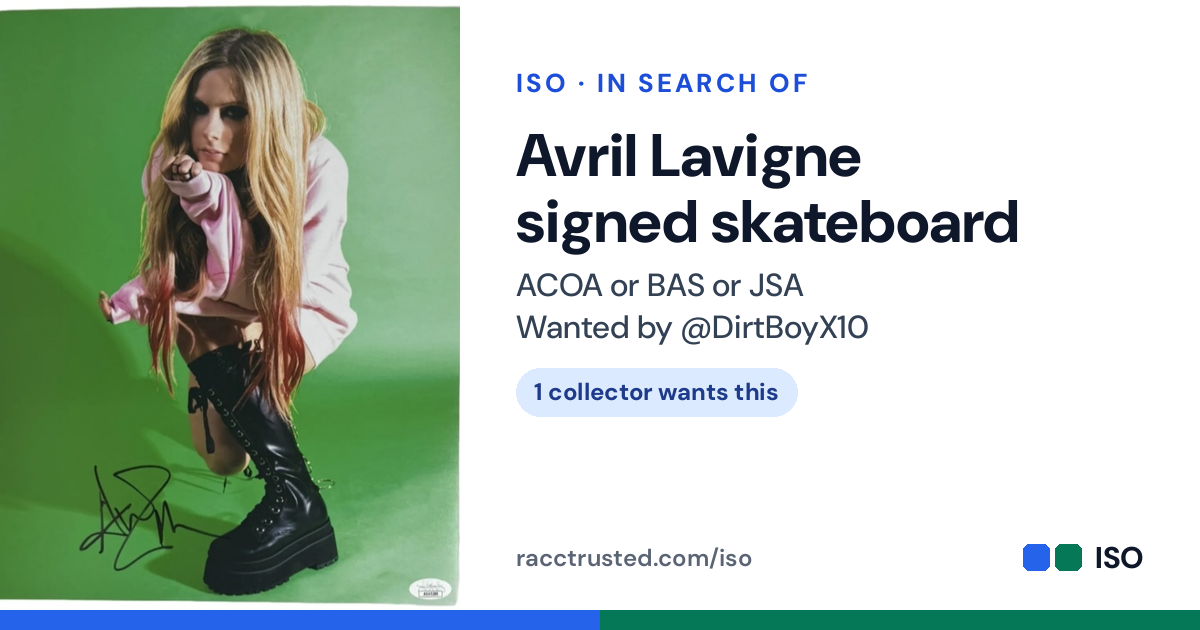The link preview card for this ISO