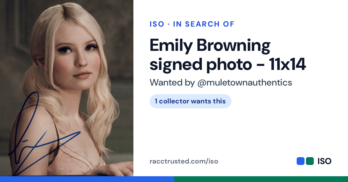 The link preview card for this ISO