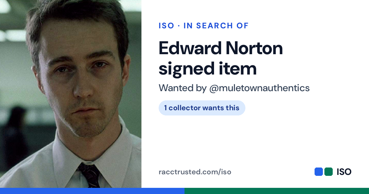 The link preview card for this ISO