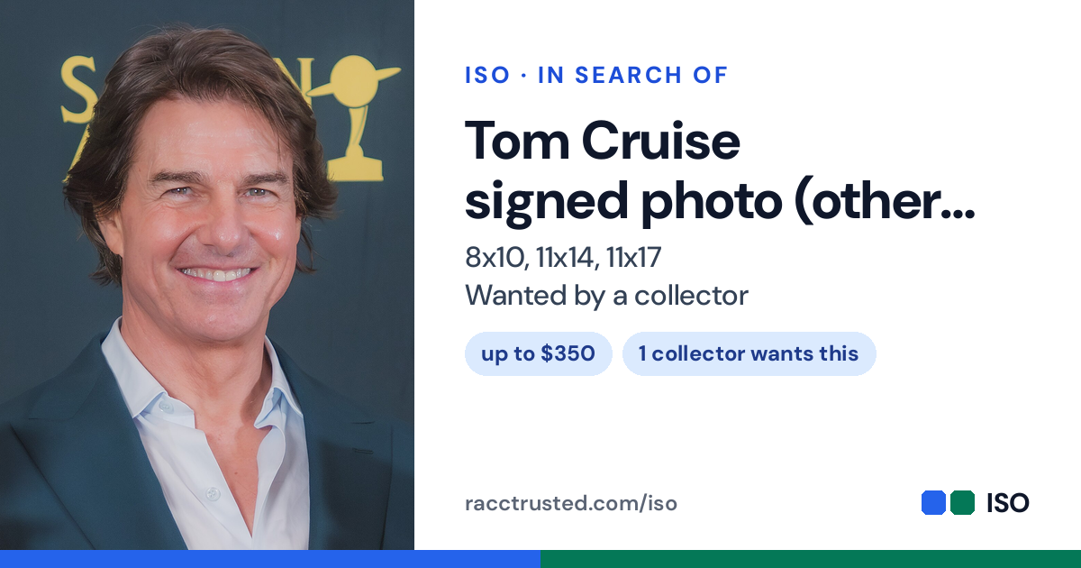 The link preview card for this ISO
