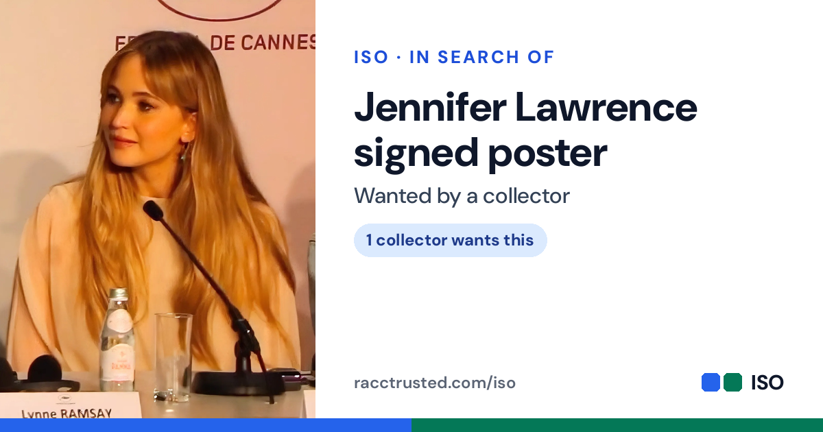 The link preview card for this ISO