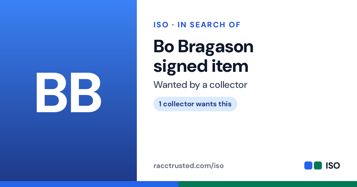 The link preview card for this ISO