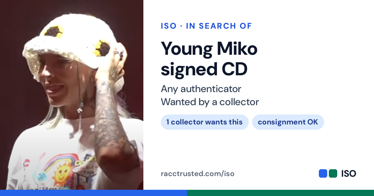 The link preview card for this ISO