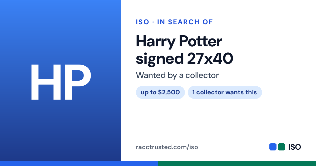 The link preview card for this ISO