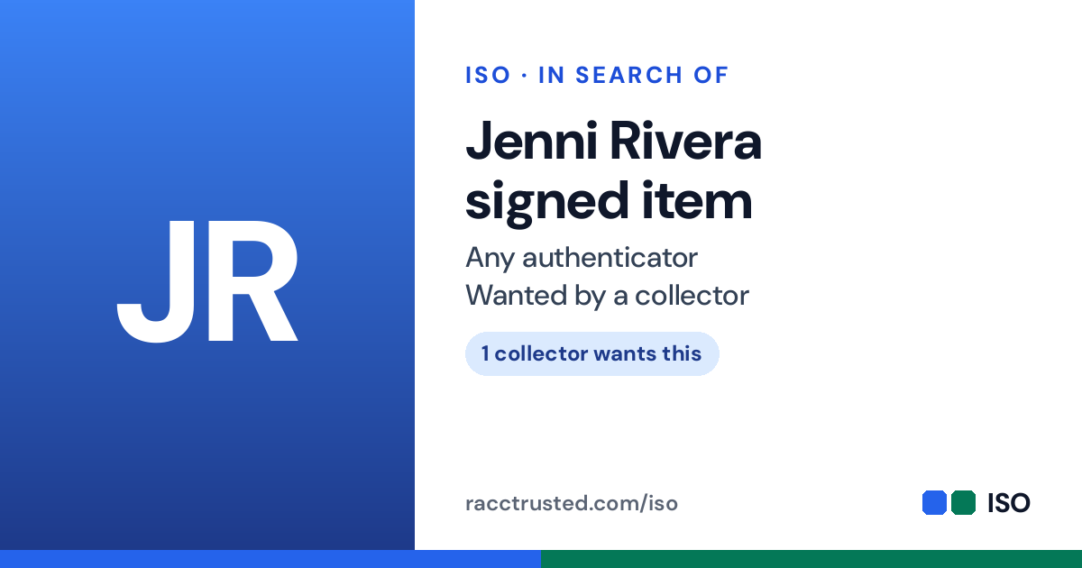The link preview card for this ISO