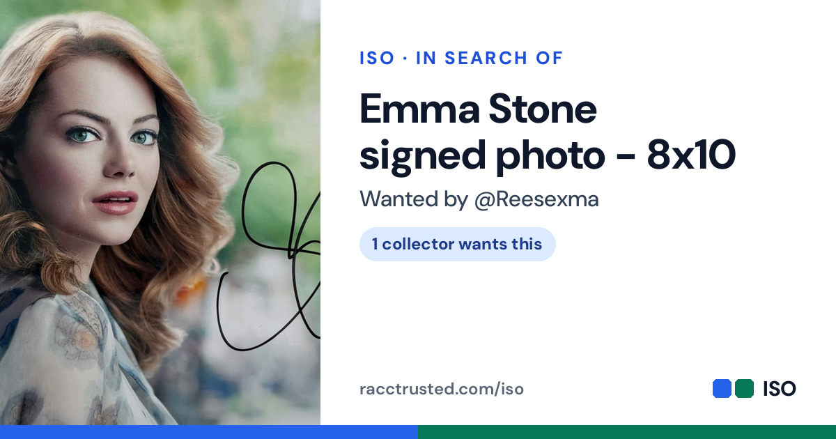 The link preview card for this ISO