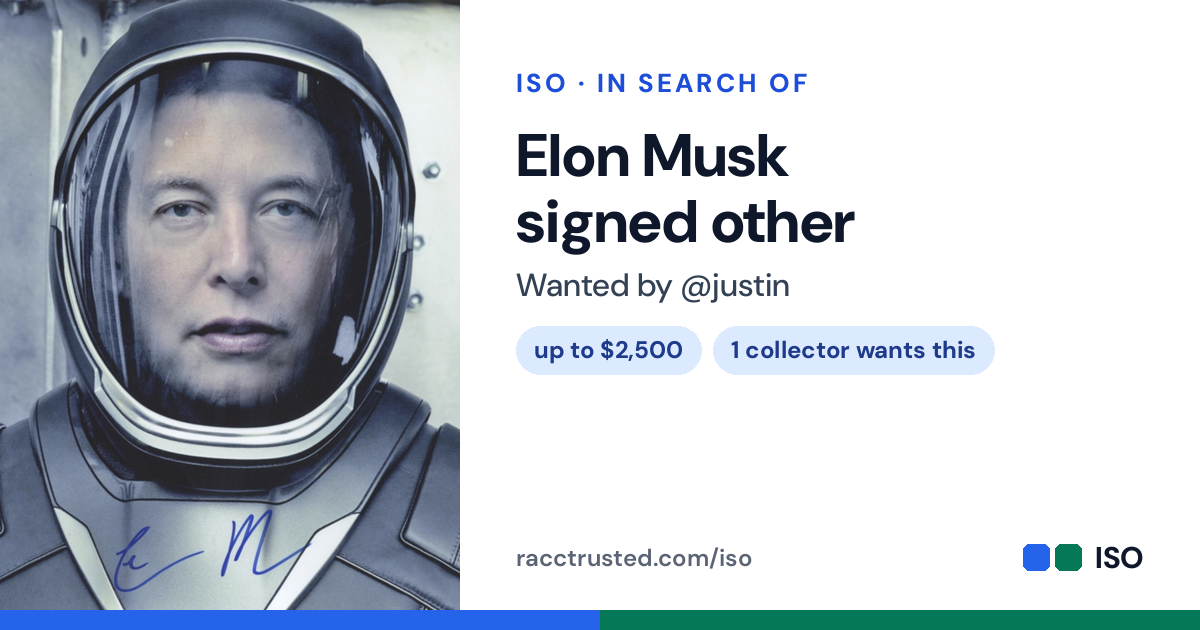 The link preview card for this ISO