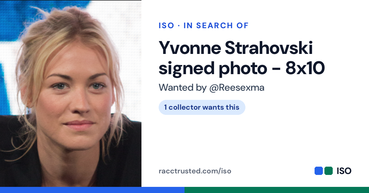 The link preview card for this ISO