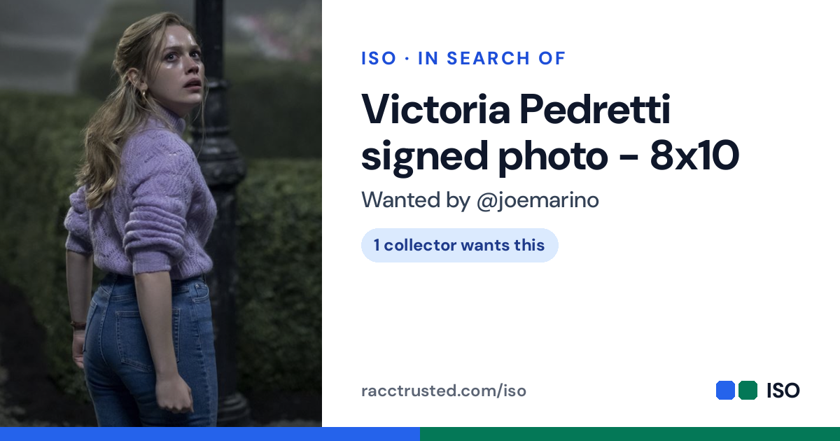 The link preview card for this ISO