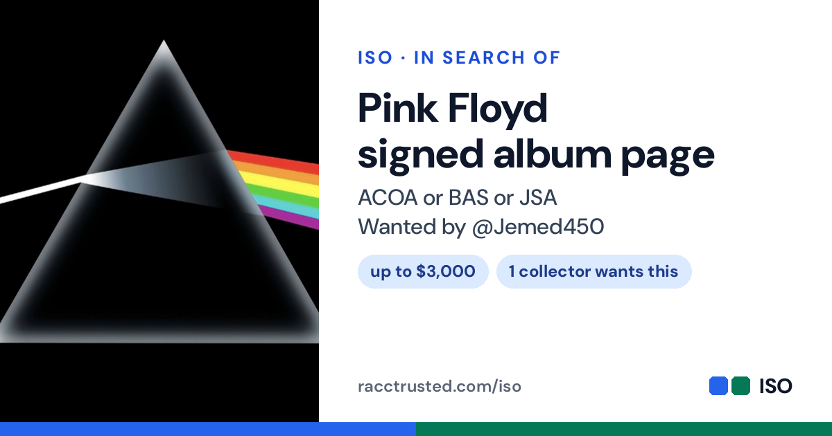 The link preview card for this ISO