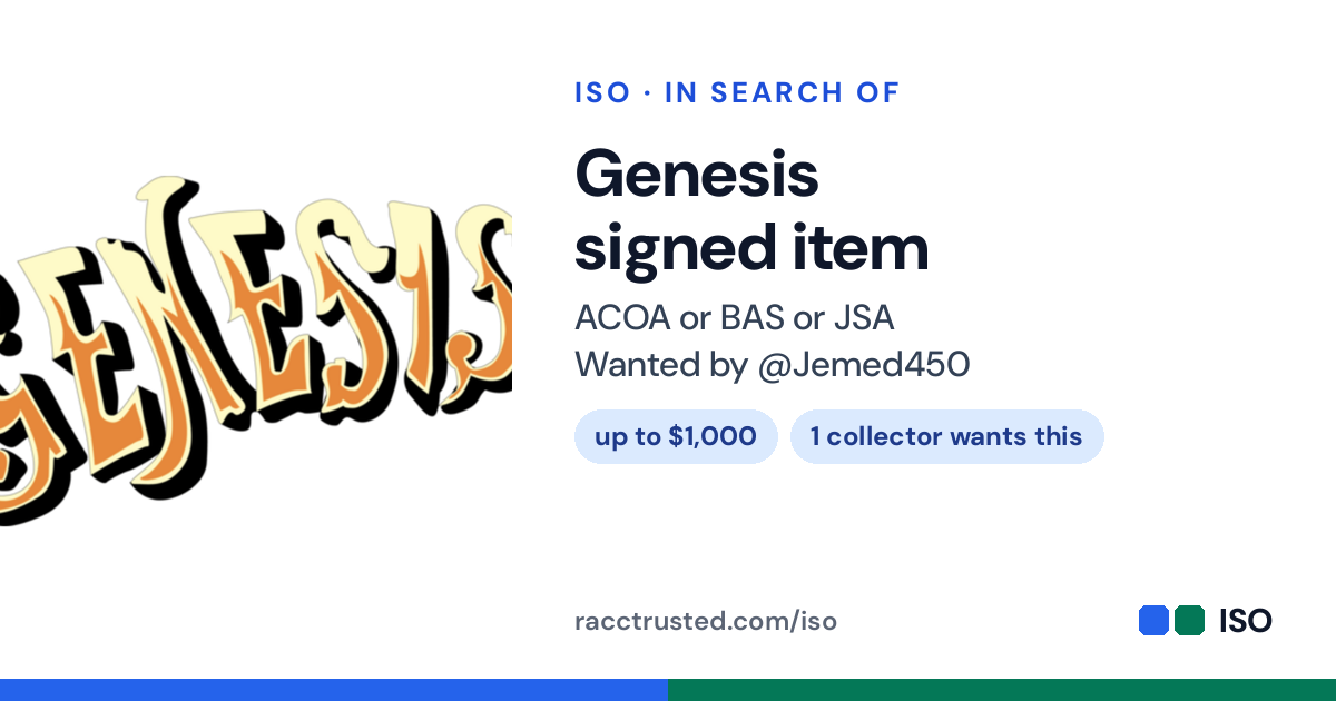 The link preview card for this ISO